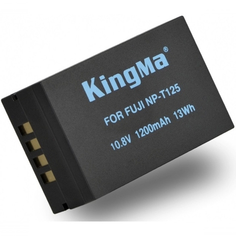 PIN MÁY ẢNH KINGMA CHO FUJIFILM NP-T125