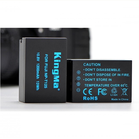 PIN MÁY ẢNH KINGMA CHO FUJIFILM NP-T125