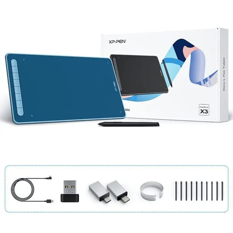 BẢNG VẼ ĐIỆN TỬ XP-PEN DECO LW WIRELESS BLUETOOTH CHIP X3 - CHÍNH HÃNG