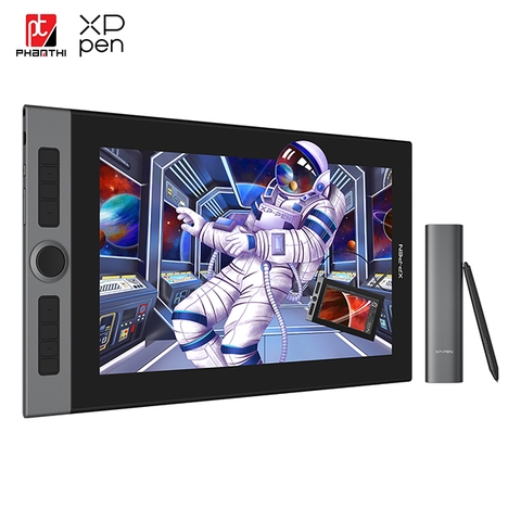 BẢNG VẼ MÀN HÌNH XP-PEN ARTIST PRO 16 CHIP X3 2 DIAL - chính hãng