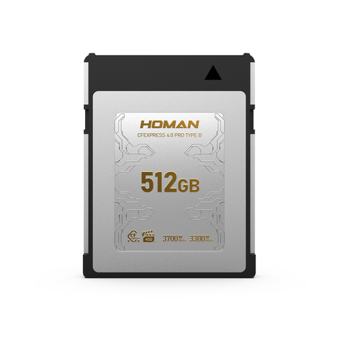 Thẻ nhớ CFexpress 4.0 Type B HOMAN PRO 256GB / 512GB / 1TB