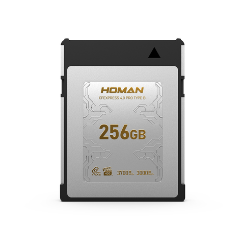 Thẻ nhớ CFexpress 4.0 Type B HOMAN PRO 256GB / 512GB / 1TB