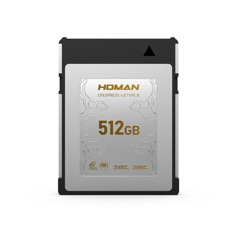 Thẻ nhớ CFexpress 4.0 Type B HOMAN 256GB / 512GB / 1TB / 2TB