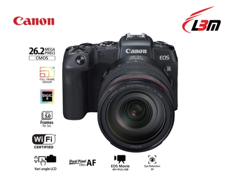 Canon EOS RP + RF 24-105mm F4 L IS USM - Chính hãng LBM