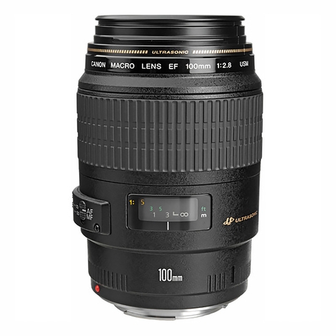 Canon EF 100mm f/2.8 USM Macro - Chính hãng LBM