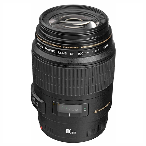 Canon EF 100mm f/2.8 USM Macro - Chính hãng LBM