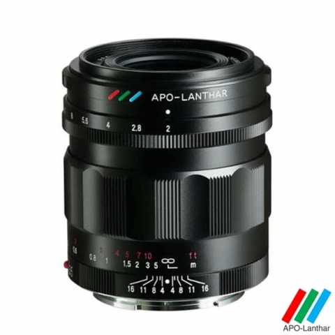 Voigtlander APO-LANTHAR 35mm F/2.0 Aspherical E-mount - chính hãng