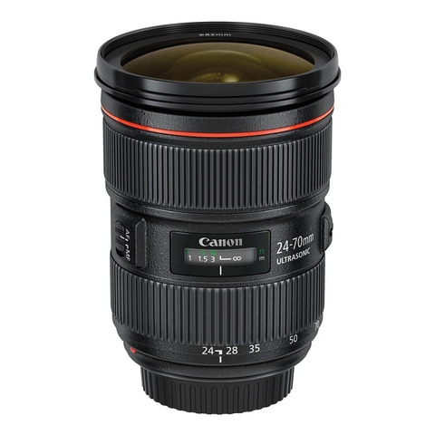 Canon 24-70mm f/2.8 L II USM - Mới 100%