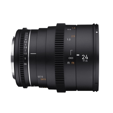 Samyang VDSLR 24mm T1.5 MK2 - chính hãng