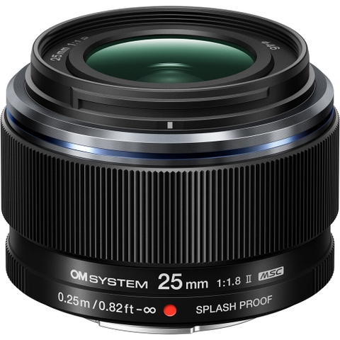 Olympus OM SYSTEM M.Zuiko Digital 25mm F1.8 II - Chính Hãng
