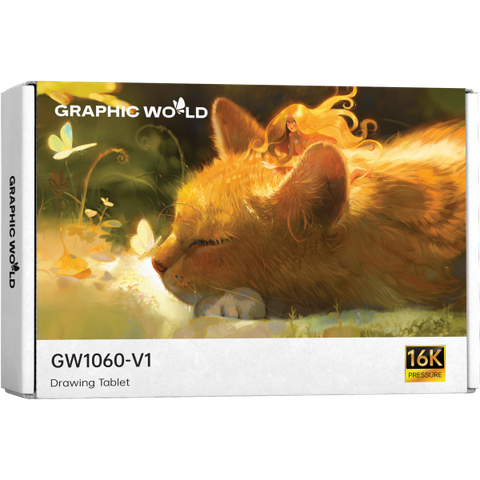 Bảng Vẽ Điện Tử GraphicWorld GW1060-V1 - Chính Hãng