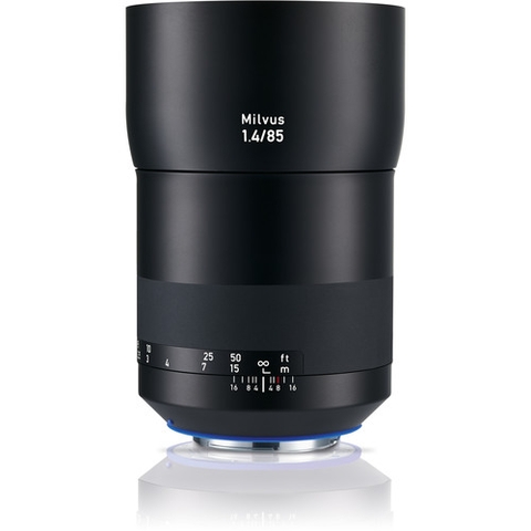 Milvus 85mm F/1.4 ZE for Canon EF - Chính hãng