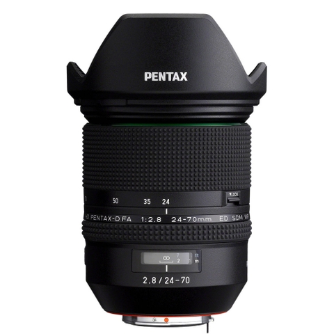 Pentax HD Pentax-D FA 24-70mm f/2.8ED SDM WR - Chính hãng