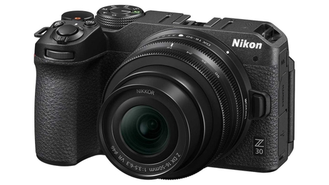 Nikon Z30 Kit 16-50mm f3.5-6.3 VR - Chính hãng