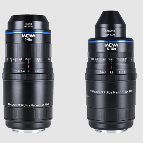 Laowa Aksen 1-5X & 5-10X Ultra Macro APO - Chính hãng