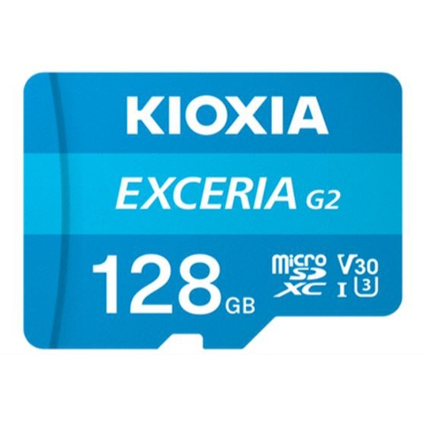 Thẻ nhớ MicroSD KIOXIA EXCERIA 128GB C10 UHS-I U3 V30