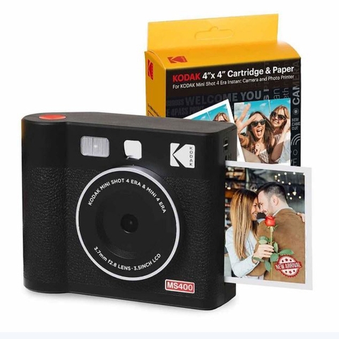 Kodak Instant Cam Mini 4 ERA MS400 - Chính hãng