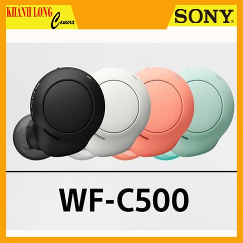 Tai nghe SONY Truly Wireless WF-C500 - CHÍNH HÃNG