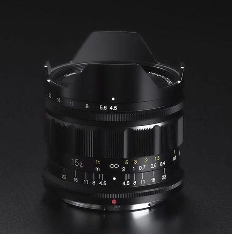Voigtlander SUPER WIDE-HELIAR 15mm F/4.5 Aspherical Nikon Z - Chính Hãng
