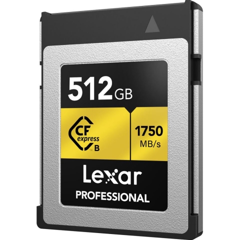 Thẻ nhớ Lexar Professional CFexpress Type B GOLD Series 512GB