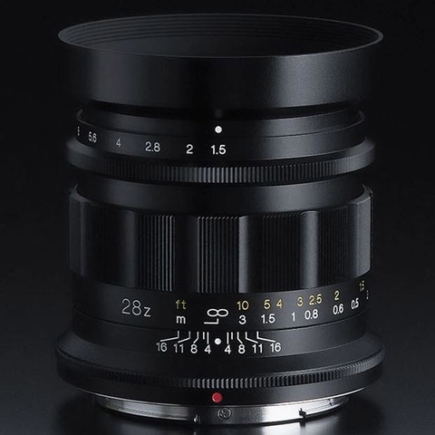 Voigtlander NOKTON 28mm F1.5 Aspherical Nikon Z - Chính Hãng