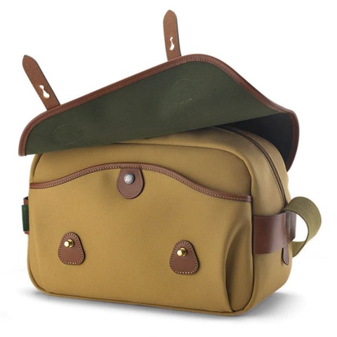 Túi máy ảnh Billingham S4 - Sage FibreNyte/Chocolate