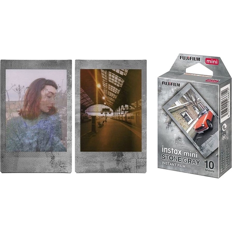 Film Fujifilm Instax Mini Single Stone Gray WW1