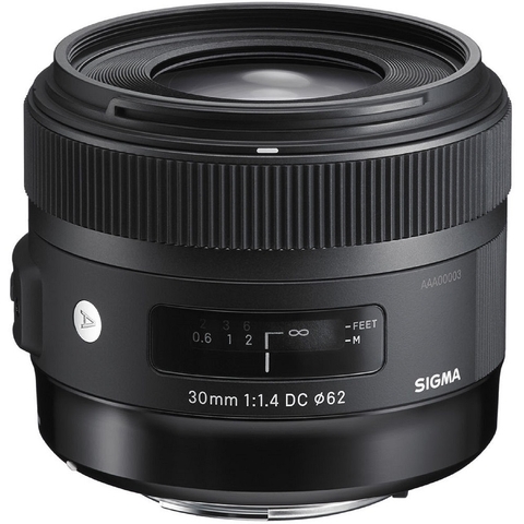 Sigma 30mm F1.4 DC HSM ART - Chính hãng