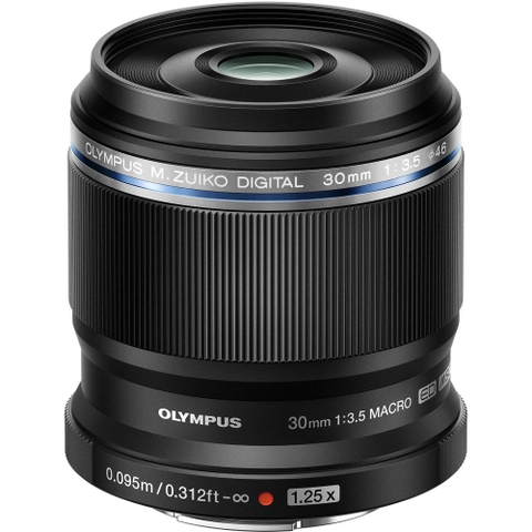 Olympus OM SYSTEM M.Zuiko Digital ED 30mm F3.5 - Chính hãng