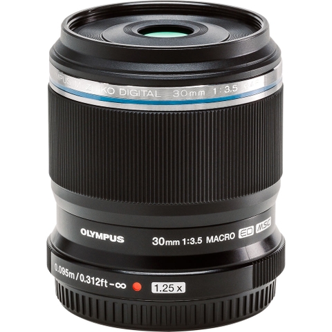 Olympus OM SYSTEM M.Zuiko Digital ED 30mm F3.5 - Chính hãng
