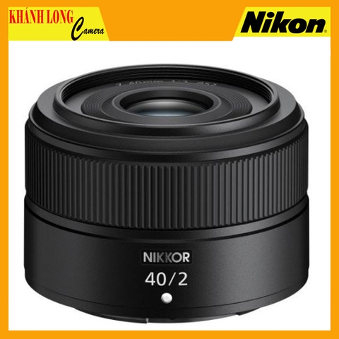 Nikon Z 40mm f/2 - BH 18 Tháng