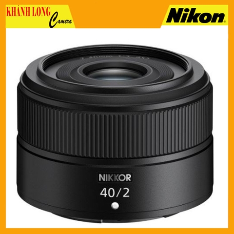 Ống kính Nikon Z 40mm f/2 | Chính hãng VIC