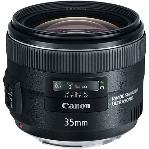 Canon 35mm F2 IS - Mới 100%