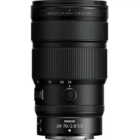 Nikon Nikkor Z 24-70mm F2.8 S II - Mới 100%