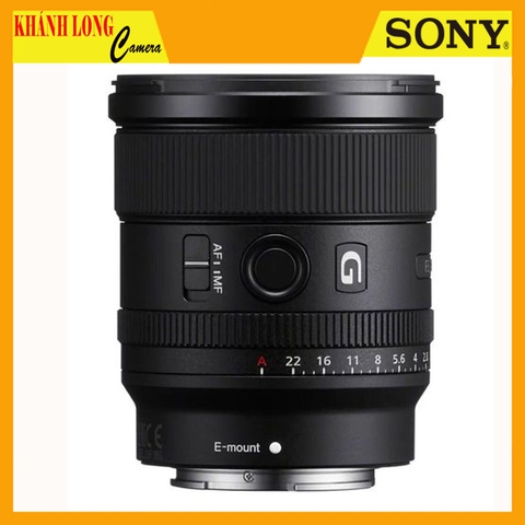 Sony FE 20mm F/1.8 G - Chính hãng