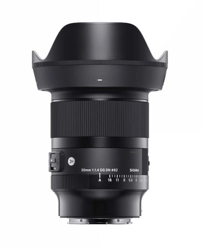 SIGMA 20MM F/1.4 DG DN (A) SONY E / L-MOUNT - CHÍNH HÃNG