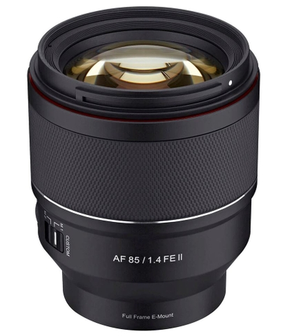 Samyang AF 85mm F/1.4 FE II - Chính Hãng