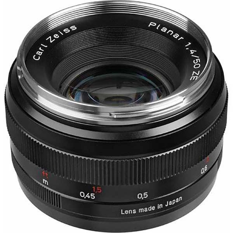 Carl Zeiss Planar T* 50mm F1.4 ZE - Mới 99%