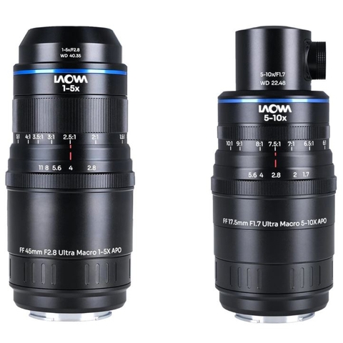 Laowa Aksen 1-5X & 5-10X Ultra Macro APO - Chính hãng
