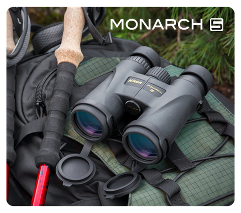 Ống nhòm Nikon Monarch 5 10x42 - CHÍNH HÃNG