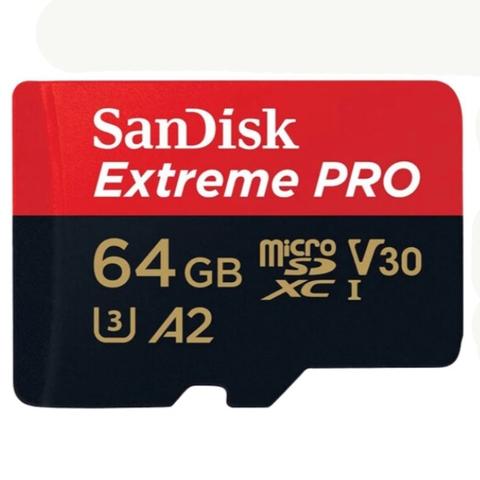Thẻ nhớ MicroSDXC Sandisk Extreme Pro V30 U3 UHS-I 200MB/s