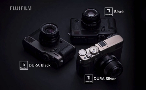 Fujifilm X-Pro3 Dura Black/Silver - Chính Hãng