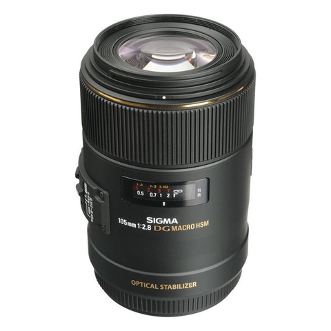 Sigma 105mm F/2.8 EX HSM DG OS Macro - Chính Hãng
