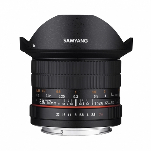 Samyang 12mm F/2.8 ED AS NCS Fisheye - chính hãng