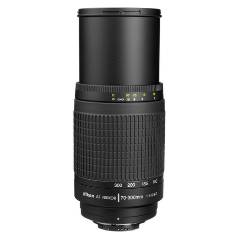 Nikon 70-300mm f/4-5.6G - Mới 90%