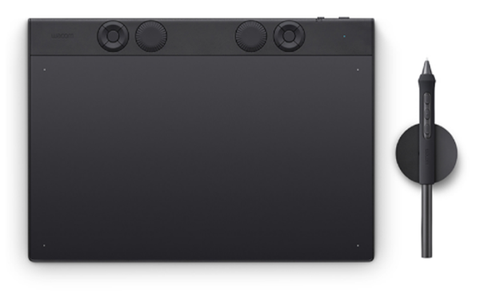 Wacom Intuos Pro M PTK670 - Chính Hãng