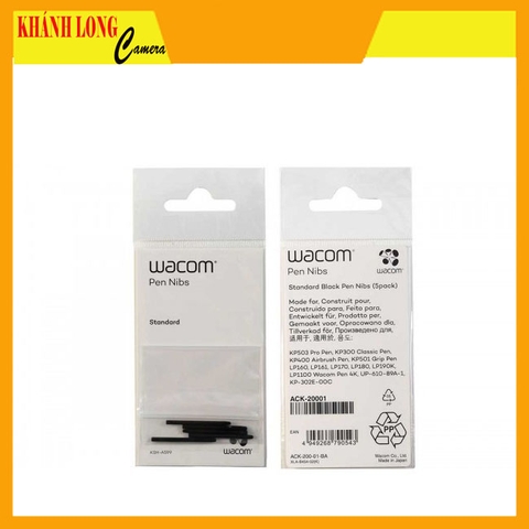 Ngòi bút Wacom Standard Replacement (ACK-200-01-BA)