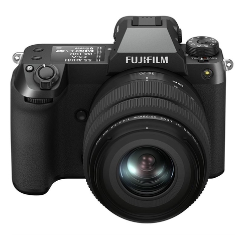 Fujifilm GFX-50S Mark II Kit GF 35-70mm F4.5-5.6 WR - Chính hãng