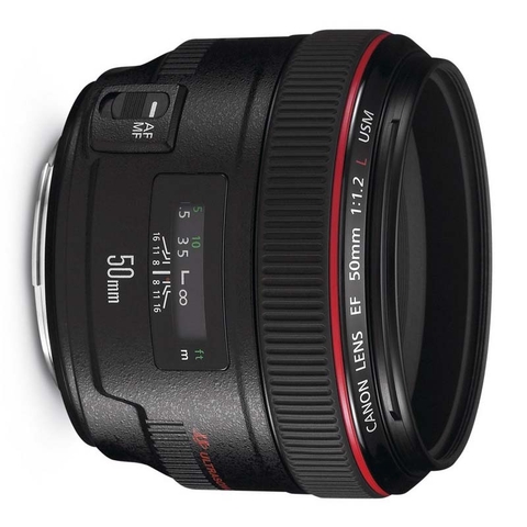 Canon 50mm F/1.2 L USM - Chính hãng LBM