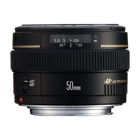 Canon 50mm f/1.4 USM - Mới 100%